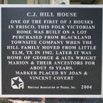 C. J. Hill House, 7111 Elm St.