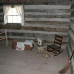 Log Cabin Interior
