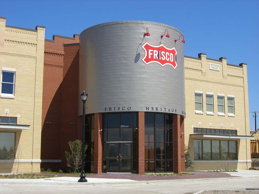 The Frisco Heritage Center and Heritage Museum at Frisco Junction