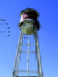 Old Frisco Water Tower