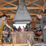 Blacksmiths using Gabys Forge