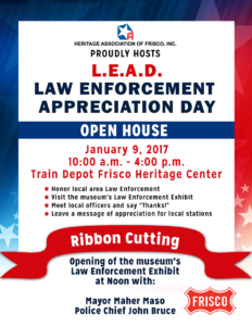 Law Enforcement Appreciation Day Poster